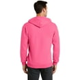 thumbnail image 3 of Port & Company Men's Classic Full-Zip Hooded Sweatshirt PC78ZH, 3 of 4