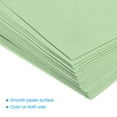 thumbnail image 4 of Unique Bargains 25 Sheets 8x8 Inch Origami Paper Double Sided Light Green Square Sheet for Art Craft Project, Beginners, 4 of 5