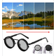 thumbnail image 2 of Gafas De Sol Polarizadas Uv Ajustables Modelo Negro, 2 of 4