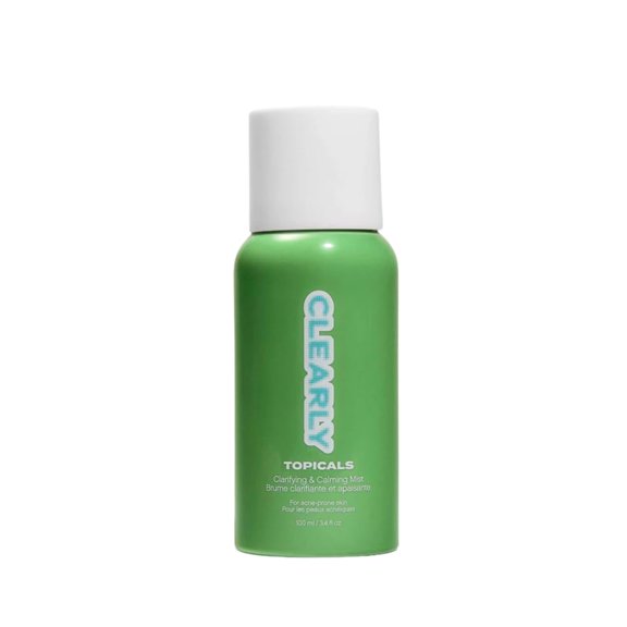 Spray Clarificante Clearly Acne para Cuidado de la Piel 100 ml Ácido Salicílico