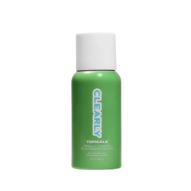 Spray Clarificante Clearly Acne para Cuidado de la Piel 100 ml Ácido Salicílico