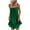 Green, variant on Womens Ruffle Trim Halter Neck Bodycon Mini Dress Stretchy Fascinating Cocktail Club Party Dress White S