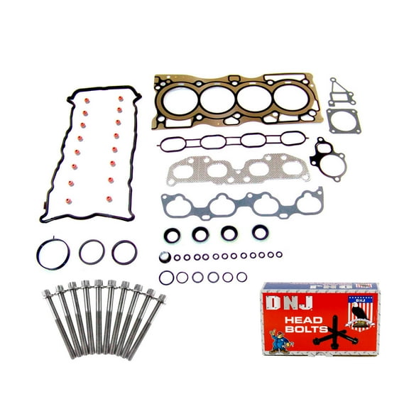 DNJ HGB6571 Cylinder Head Gasket Set Fits Cars & Trucks 07-13 Nissan 2.5L DOHC 16V