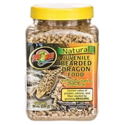 Zoo Med ZM40073M Natural Juvenile Bearded Dragon Food