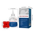thumbnail image 3 of Mold Removal Gel, Mold Removal Gel for Home Kitchen Refrigerator Washing Machine Rubber Ring Mold Cleaner 100ml, 3 of 9