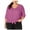 Purples, variant on Style & Co Plus Size V Neck Thermal Top Purple 2X