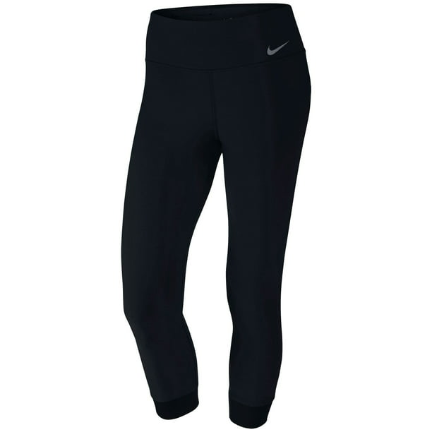Gran universo Leve Hablar Nike Women's Power Legend Capris - Black/Cool Grey - Size M - Walmart.com