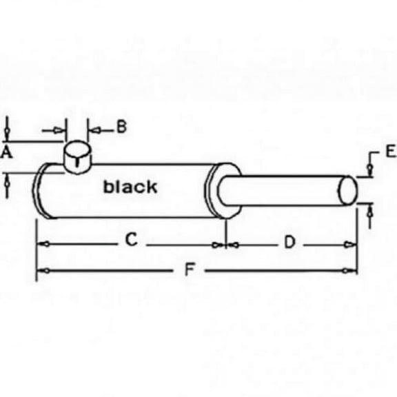 Muffler fits John Deere 1010 1010 AT16829 DR-10