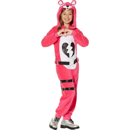 Kids' Fortnite Cuddle Team Leader Halloween Costume XL
