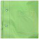 thumbnail image 4 of Manchester Camisa de Vestir Regular Fit  Kiwi, 18.5" Cuello 34" Manga Manchester 5088A, 4 of 4