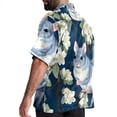 thumbnail image 3 of Tmall Men's Casual Poplin Button Down Short Sleeve Shirts for Summer Beach - Unisex, 3 of 6
