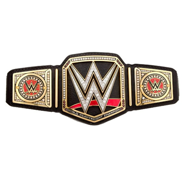 WWE World Wrestling Entertainment Belt Edible Cake Topper Image ...
