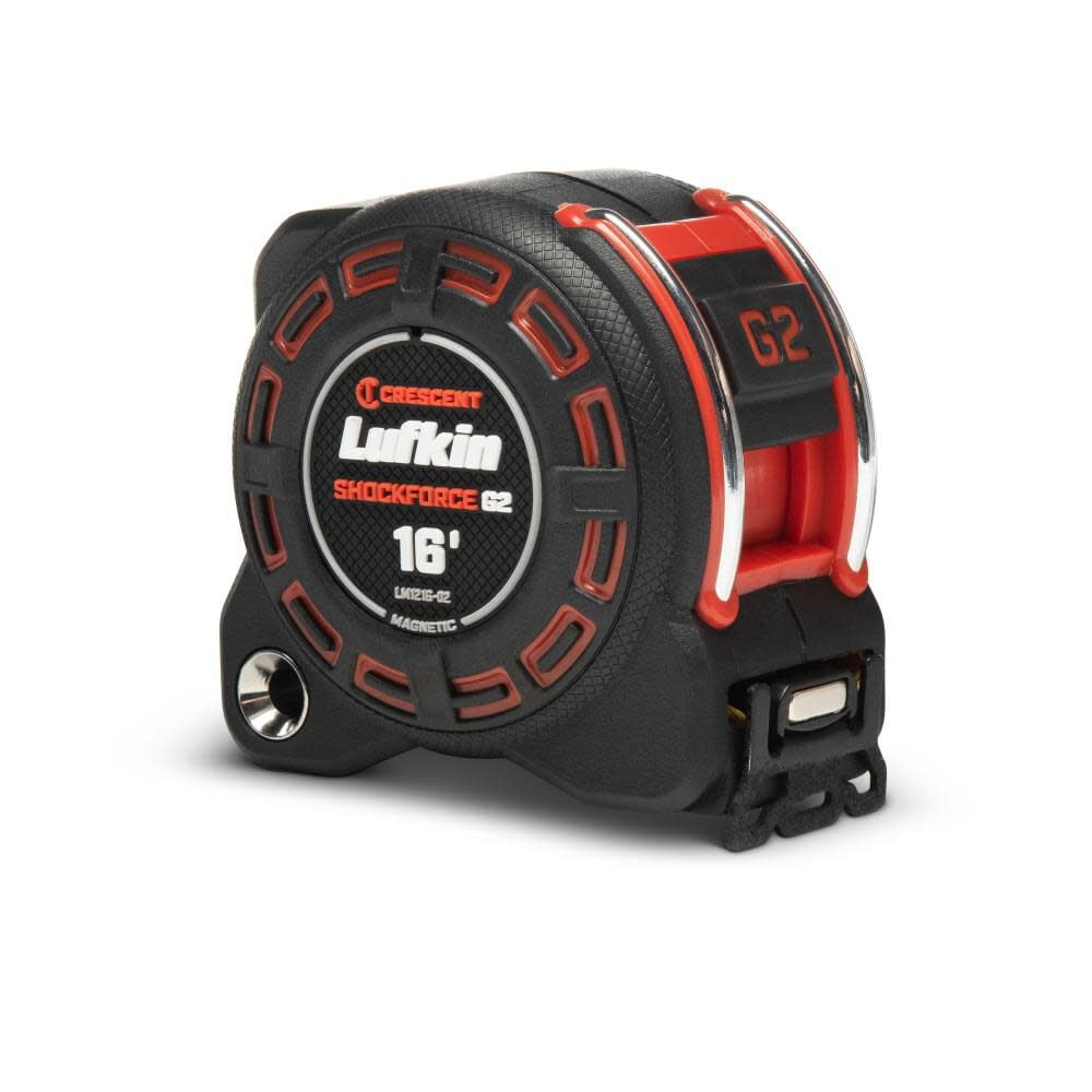 Crescent 1-1/4" X 16' Shockforce G2 Magnetic Tape Measure