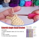 thumbnail image 4 of Eigraketly 1 Juego de agujas de tejer, herramientas portátiles de bricolaje, suministros de costura coloridos, accesorios para el hogar, Artesanía 007-Modell, 4 of 6