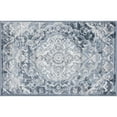 thumbnail image 3 of 2x3 Modern Blue Small Area Rug, Throw Mat for Indoor Entry | Ideal for Kitchen or Bathroom Rugs 2' x 3', 3 of 8