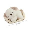 thumbnail image 3 of Loespoir Toys Cute Plushies, Funny Stuffed Animals Sleeping Toys, Plushy Animal Collection, For Boys and Girls Gifts, Bedroom Decor, Comfort Companions, Soft Hugging Toy(White), 3 of 7