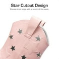 thumbnail image 2 of DREAM PAIRS Girls Cowgirl Boots Cowboy Western Mid Calf Star Boots for Kids, 2 of 5