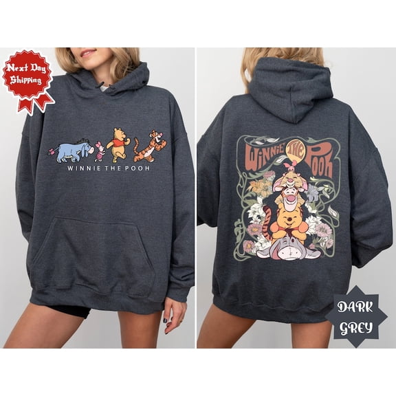 Retro Winnie the Pooh sweatshirt, Pooh and Friends sweatshirt, Pooh shirt, Pooh hoodie, Pooh Bear and Co t-shirt, Winnie the Pooh sweatshirt