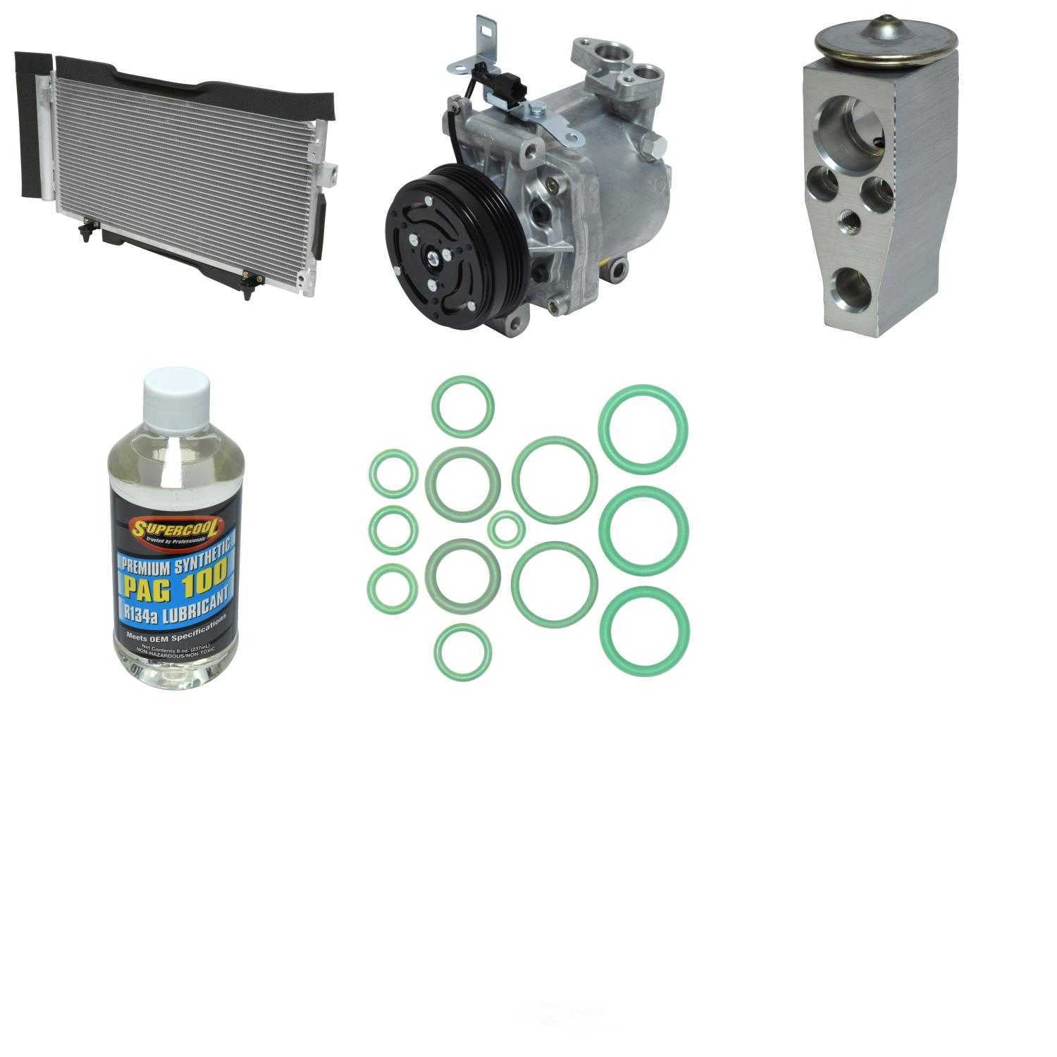 UAC KT 5217D Compressor-condenser Replacement Kit