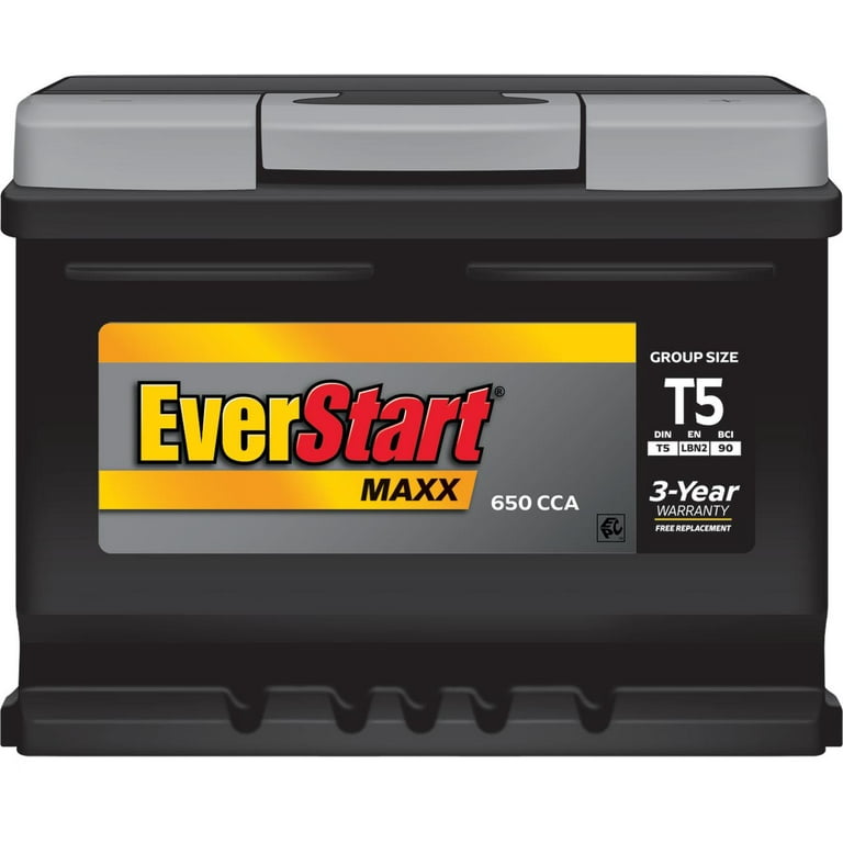 Everstart Maxx Lead Acid Automotive Battery Group Size T5