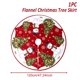 thumbnail image 3 of Falda de árbol de Navidad con muñeco de nieve y alce, decoración navideña para el hogar 2024, adorno de Papá Noel para árbol de Navidad, Año Nuevo 2025, 3 of 5