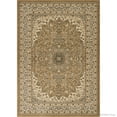 thumbnail image 2 of Allstar 7x10 Traditional Area Rug in Beige with Ivory Persian Nain design (6' 6" x 9' 3"), 2 of 7
