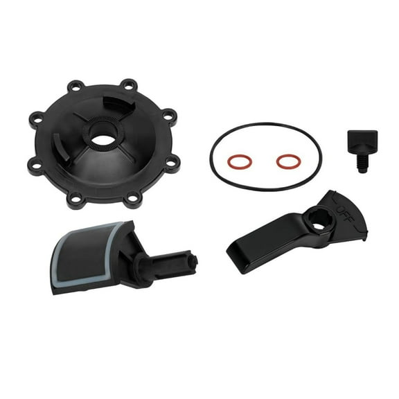 2-Port/3-Port Pool Valve Rebuild Kit 4720 Diverter Valve for Jandy 2-Way/3-Way 4606 Cover 7433 HandleTAPDRA Spare Part