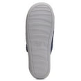 thumbnail image 5 of Women's Popcorn Slide Slipper W/Velour Insole Open Toe Slipper W/ Memory Foam (S, Navy-347), 5 of 5