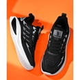 thumbnail image 6 of CANEMON Men's Lightweight Breathable Lace-Up Walking Sneakers, Black, Size 10.5, 6 of 8