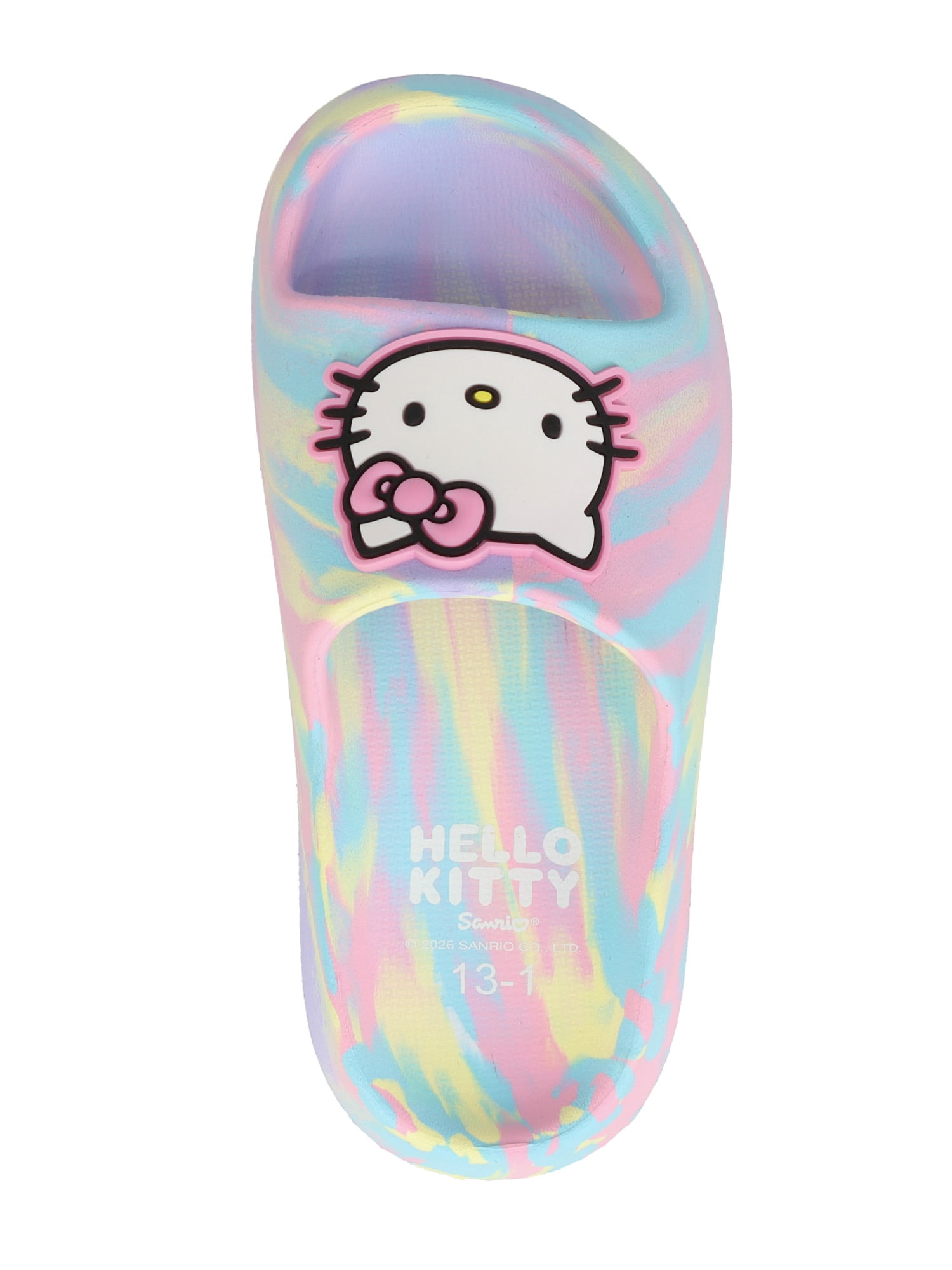 Hello Kitty® by Sanrio® Little and Big Girls License Sanrio Slides