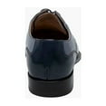 thumbnail image 7 of Stacy Adams Plaza Modified Cap Toe Oxford Shoes Leather Blue Multi 25608-460, 7 of 7