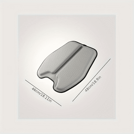 

XIAOGZAHUOP Comfortable Memory Foam Gel Seat Cushion for Car/Office Chair - Soft Posture Support and Ultimate Comfort during Long Hours of Sitting