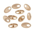 thumbnail image 1 of 10 piezas de aleación de oro de moda botones de vástago ovalado para camisa de vestido de costura DIY Baoblaze Botones de mango ovalado Vintage, 1 of 8