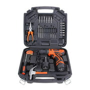 COLMAX Hand Combo Power Tool set 28 pcs, With 12V Cordless Drill(2 Batteries!) and Household Repairing Mixed Tools, Daily Use Home Repairing Tool Kit?