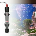 thumbnail image 1 of Flmtop AT700 Aquarium Heater Automatic Explosion-proof Adjustable Fish Tank Thermostat Heating Rod for Fresh Aquariums, 1 of 8