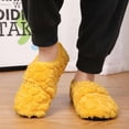 thumbnail image 4 of Zapatillas térmicas planas antideslizantes cómodas con cierre de gancho y bucle para hombres y mujeres Ndcxsfigh Tenis De Mujer Tenis De Hombre, 4 of 5