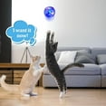 thumbnail image 4 of LQCrafK 2 Pcs Cat Ball Ghost Hunting Light up Cat Balls Toy Motion LED Motion Activated Flash Cat Ball, Glowing Lighted Dog Interactive Toys Pet Glowing Ball, 4 of 6