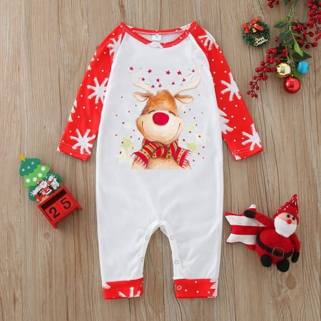 

LEEy-world Christmas Pajamas Matching Christmas Pajamas for Family by Mad Dog - Pjs Matching Sets and Socks for Men Women Boy Girl Toddler