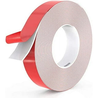 LLPT Double Sided Tape Clear Acrylic Strong Mounting Tape 1 inch x 550 inch Free