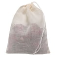 thumbnail image 1 of Bolsa de algodón puro para marinar, bolsa para sopa, bolsa de gasa para decocción, bolsa de filtro para condimentos, bolsa para medicinas condimentadas, bolsa de té, 1 of 5