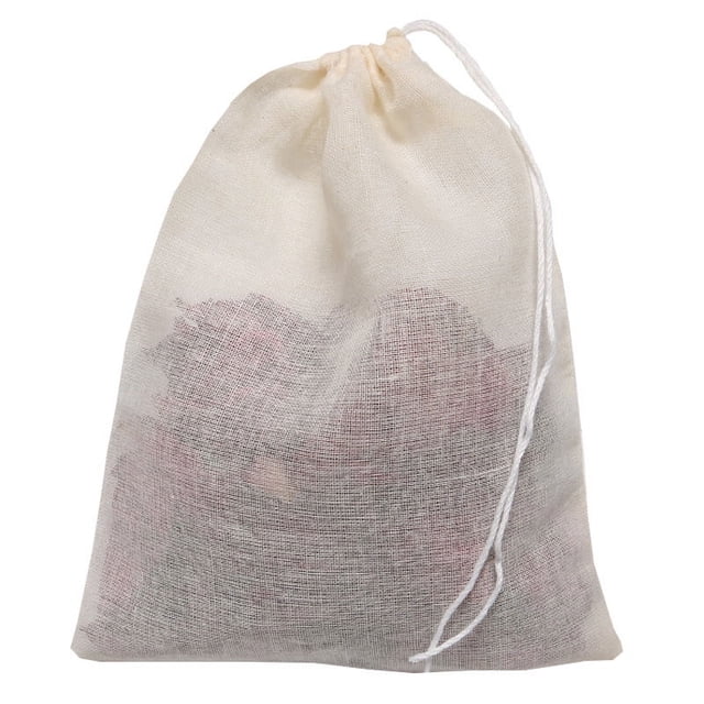 Bolsa de algodón puro para marinar, bolsa para sopa, bolsa de gasa para decocción, bolsa de filtro para condimentos, bolsa para medicinas condimentadas, bolsa de té