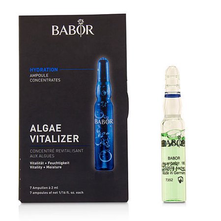 Babor Ampoule Concentrates Hydration Algae Vitalizer Vitality Moisture - For Dull, Dry Skin - 7x2ml-0.06oz