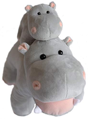 cuddly hippo