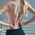 thumbnail image 4 of Sujetador deportivo Mujeres atractivas sin costuras Correa para correr envuelta deportes transpirables Ropa interior de yoga, 4 of 4