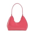 thumbnail image 3 of Bolso Media para Mujer Mano Informal Charol Shopper Niña () Rosa, 3 of 4