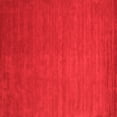 thumbnail image 1 of Ahgly Company Indoor Square Abstract Red Contemporary Area Rugs, 4' Square, 1 of 4