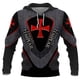 thumbnail image 3 of Sudadera con capucha innovadora y genial para hombre, moda informal, caballero de la Edad Media, sudadera con estampado 3D de manga larga, suéter tipo pulóver, 3 of 5