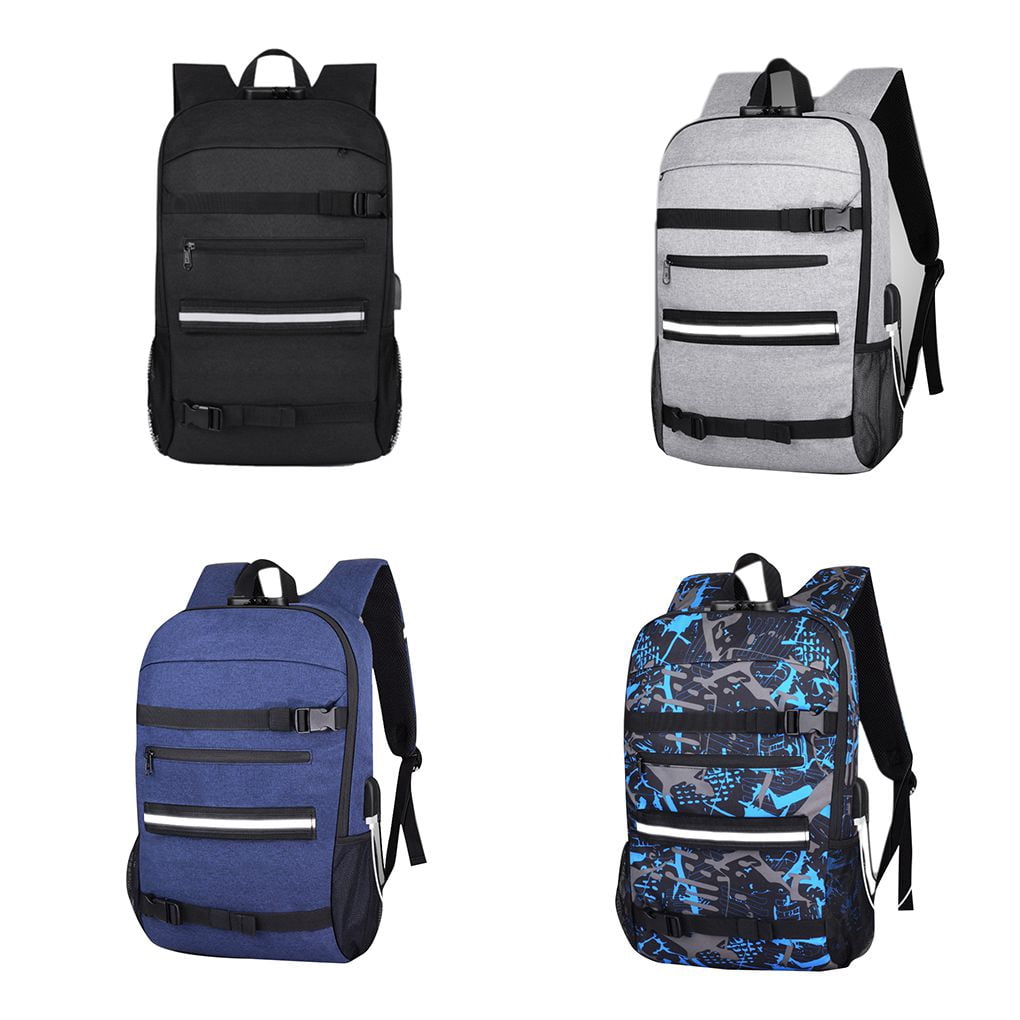 Outdoor Anti-Theft Skateboard Backpack 
