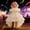 czb# Light Yellow295, variant on CUZIBR Toddler Girls Party Birthday Formal Dress Tiered Sequin Layered Ruffles Off The Shoulder Solid Color High Low Lace Ruffles Wedding Ball Gown Dresses Guest Pageant Outfits,Green,18-24 Months