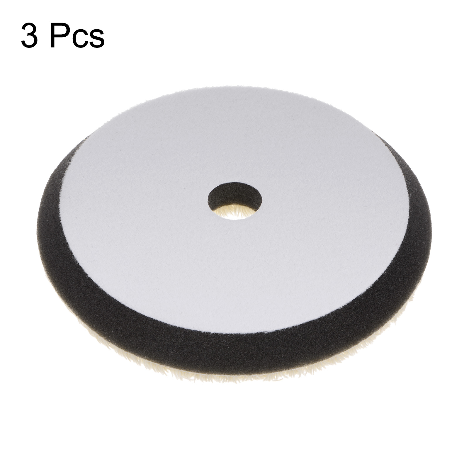 Ingco 7" Inch Wool Polishing Bonnet / Pad With Flange For Angle - View #5